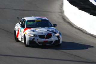 #06 BMW M235iR Cup of Hanna Zellers  with DRS (Dynamic Racing Solutions)

2019 Blancpain GT World Challenge America - Las Vegas, Las Vegas NV | Gavin Baker/SRO

