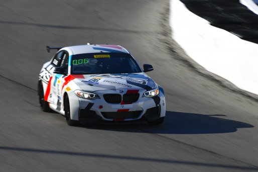 #06 BMW M235iR Cup of Hanna Zellers  with DRS (Dynamic Racing Solutions)

2019 Blancpain GT World Challenge America - Las Vegas, Las Vegas NV | Gavin Baker/SRO
