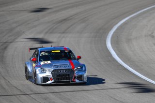 #27 Audi Sport RS3 LMS (DSG) of Christian Cole  with McCann Racing

2019 Blancpain GT World Challenge America - Las Vegas, Las Vegas NV | Gavin Baker/SRO
