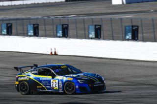 #22 Subaru BRZ tS of Damon Surzyshyn  with TechSport Racing

2019 Blancpain GT World Challenge America - Las Vegas, Las Vegas NV | Gavin Baker/SRO
