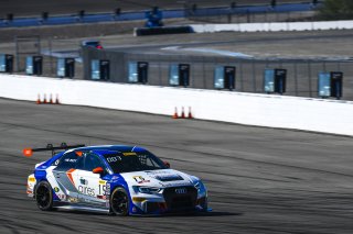 #15 Audi Sport RS3 LMS (DSG) of Bryan Putt  with Bsport Racing

2019 Blancpain GT World Challenge America - Las Vegas, Las Vegas NV | Gavin Baker/SRO
