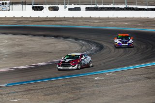 #78 Hyundai Veloster N of Jeff Ricca  with GenRacer

2019 Blancpain GT World Challenge America - Las Vegas, Las Vegas NV | Fabian Lagunas/SRO