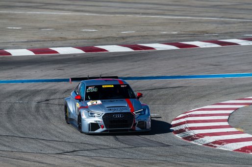 #27 Audi Sport RS3 LMS (DSG) of Christian Cole  with McCann Racing

2019 Blancpain GT World Challenge America - Las Vegas, Las Vegas NV | Fabian Lagunas/SRO