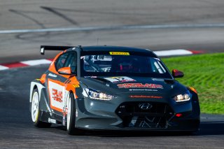 #12 Hyundai Veloster N TCR of Mason Filippi  with Copeland Motorsports

2019 Blancpain GT World Challenge America - Las Vegas, Las Vegas NV | Fabian Lagunas/SRO