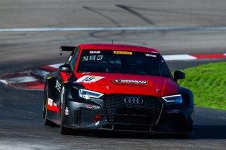 #18 Audi Sport RS3 LMS (DSG) of Stephen Vajda  with EXR Team by Premat

2019 Blancpain GT World Challenge America - Las Vegas, Las Vegas NV | Fabian Lagunas/SRO