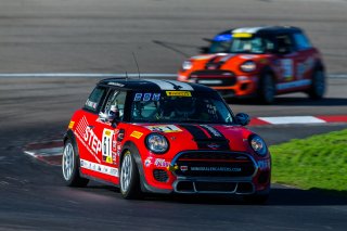 #61 MINI Cooper JCW of Mat Pombo  with MINI JCW Team

2019 Blancpain GT World Challenge America - Las Vegas, Las Vegas NV | Fabian Lagunas/SRO