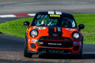 #62 MINI Cooper JCW of Tomas Mejia  with MINI JCW Team

2019 Blancpain GT World Challenge America - Las Vegas, Las Vegas NV | Fabian Lagunas/SRO