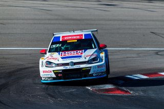 #71 Volkswagen Golf GTI TCR (SEQ) of Michael Hurczyn  with FCP Euro

2019 Blancpain GT World Challenge America - Las Vegas, Las Vegas NV | Fabian Lagunas/SRO