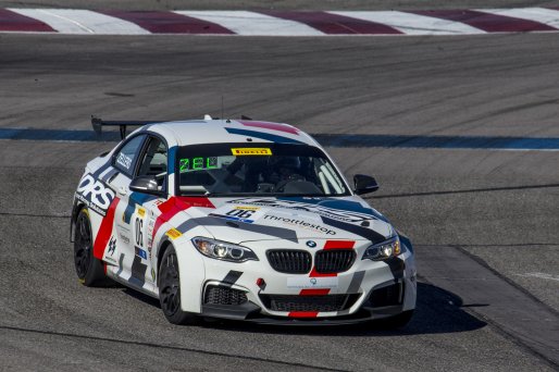 #06 BMW M240iR Cup of Hanna Zellers, DRS (Dynamic Racing Solutions)SRO TC America, Road America, September 2019.
 | Brian Cleary/SRO
