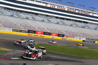 #78 Hyundai Veloster N of Jeff Ricca  with GenRacer

2019 Blancpain GT World Challenge America - Las Vegas, Las Vegas NV | Gavin Baker/SRO

