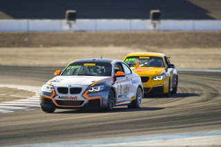 #52 BMW M240iR Cup of Tom Capizzi  with Auto Technic Racing

2019 Blancpain GT World Challenge America - Las Vegas, Las Vegas NV | Gavin Baker/SRO
