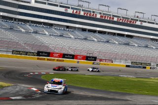 #71 Volkswagen Golf GTI TCR (SEQ) of Michael Hurczyn  with FCP Euro

2019 Blancpain GT World Challenge America - Las Vegas, Las Vegas NV | Gavin Baker/SRO
