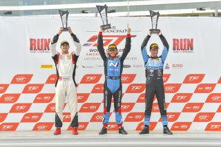 #12 Hyundai Veloster N TCR of Mason Filippi  with Copeland Motorsports

Nate Vincent 

Michael McCann Jr  

2019 Blancpain GT World Challenge America - Las Vegas, Las Vegas NV | Gavin Baker/SRO
