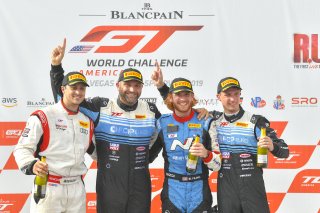 #12 Hyundai Veloster N TCR of Mason Filippi  with Copeland Motorsports

Nate Vincent, Michael Hurczyn

Michael McCann Jr  

2019 Blancpain GT World Challenge America - Las Vegas, Las Vegas NV | Gavin Baker/SRO
