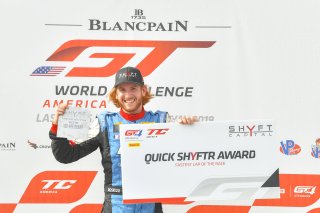 #12 Hyundai Veloster N TCR of Mason Filippi  with Copeland Motorsports

2019 Blancpain GT World Challenge America - Las Vegas, Las Vegas NV | Gavin Baker/SRO
