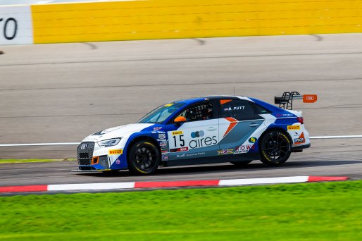 #15 Audi Sport RS3 LMS (DSG) of Bryan Putt  with Bsport Racing

2019 Blancpain GT World Challenge America - Las Vegas, Las Vegas NV | Fabian Lagunas/SRO