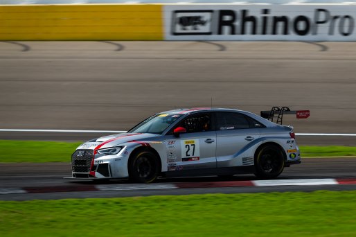 #27 Audi Sport RS3 LMS (DSG) of Christian Cole  with McCann Racing

2019 Blancpain GT World Challenge America - Las Vegas, Las Vegas NV | Fabian Lagunas/SRO