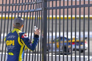 Driver in waiting
2019 Blancpain GT World Challenge America - Las Vegas, Las Vegas NV | Gavin Baker/SRO
