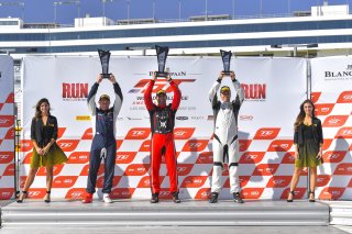 #18 Audi Sport RS3 LMS (DSG) of Stephen Vajda  with EXR Team by Premat

Bryan Putt 

Christian Cole  

2019 Blancpain GT World Challenge America - Las Vegas, Las Vegas NV | Gavin Baker/SRO
