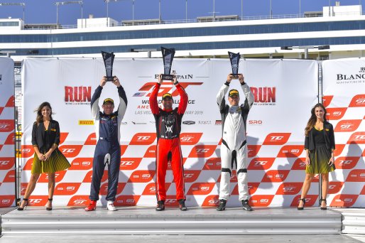 #18 Audi Sport RS3 LMS (DSG) of Stephen Vajda  with EXR Team by Premat

Bryan Putt 

Christian Cole  

2019 Blancpain GT World Challenge America - Las Vegas, Las Vegas NV | Gavin Baker/SRO
