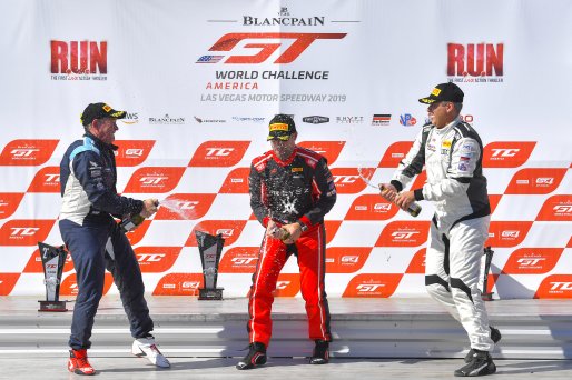 #18 Audi Sport RS3 LMS (DSG) of Stephen Vajda  with EXR Team by Premat

Bryan Putt 

Christian Cole  

2019 Blancpain GT World Challenge America - Las Vegas, Las Vegas NV | Gavin Baker/SRO
