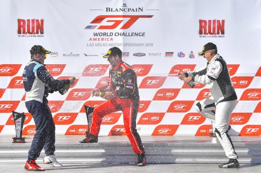 #18 Audi Sport RS3 LMS (DSG) of Stephen Vajda  with EXR Team by Premat

Bryan Putt 

Christian Cole  

2019 Blancpain GT World Challenge America - Las Vegas, Las Vegas NV | Gavin Baker/SRO
