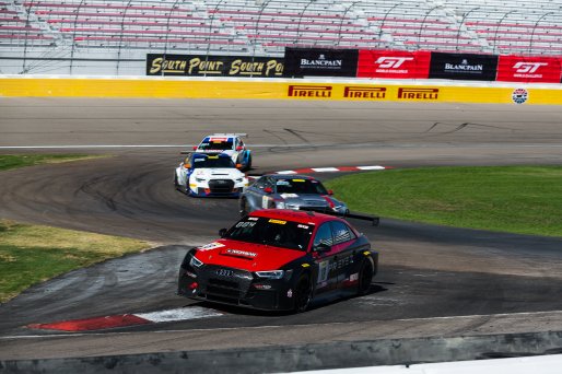 #18 Audi Sport RS3 LMS (DSG) of Stephen Vajda  with EXR Team by Premat

2019 Blancpain GT World Challenge America - Las Vegas, Las Vegas NV | Fabian Lagunas/SRO
