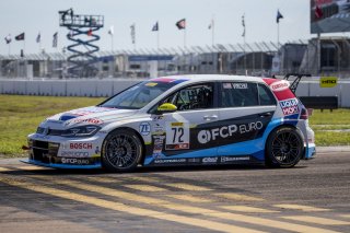 TCR, FCP Euro, Nate Vincent, Volkswagen Golf GTI TCR Streets of St. Petersburg, Streets of St. Petersburg
 | Brian Cleary/BCPix.com