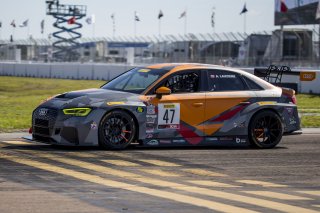 TCR Cup, Alphasonic Motorpsort, Alain Lauziere, Audi Sport RS3 LMS (DSG) Streets of St. Petersburg, Streets of St. Petersburg
 | Brian Cleary/BCPix.com