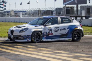 TCR, Risi Competizione, James Walker, Alfa Romeo Giulietta Streets of St. Petersburg, Streets of St. Petersburg
 | Brian Cleary/BCPix.com