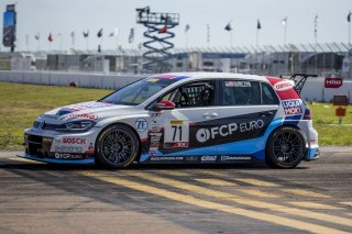 TCR, FCP Euro, Michael Hurczyn, Volkswagen Golf GTI TCR Streets of St. Petersburg, Streets of St. Petersburg
 | Brian Cleary/BCPix.com