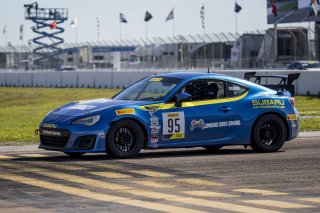 TCA, TechSport Racing, Mike Ogren, Subaru BRZ tS Streets of St. Petersburg, Streets of St. Petersburg
 | Brian Cleary/BCPix.com