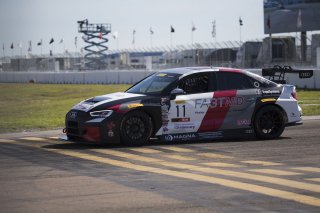 TCR Cup, RS Werkes, Jay Salinsky, Audi Sport RS3 LMS (DSG) Streets of St. Petersburg, Streets of St. Petersburg
 | Brian Cleary/BCPix.com
