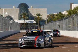 TCR Cup, McCann Racing, Michael McCann Jr, Audi Sport RS3 LMS (DSG) Streets of St. Petersburg, Streets of St. Petersburg
 | SRO Motorsports Group