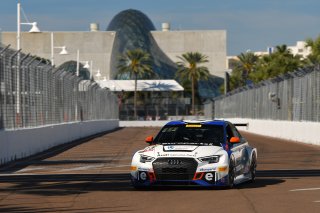 TCR Cup, eEuroparts.com ROWE Racing, Bryan Putt, Audi Sport RS3 LMS (DSG) Streets of St. Petersburg, Streets of St. Petersburg
 | SRO Motorsports Group