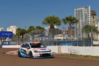 TCR, FCP Euro, Michael Hurczyn, Volkswagen Golf GTI TCR Streets of St. Petersburg, Streets of St. Petersburg
 | SRO Motorsports Group