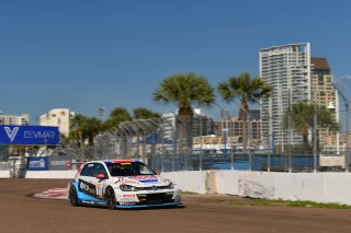 TCR, FCP Euro, Michael Hurczyn, Volkswagen Golf GTI TCR Streets of St. Petersburg, Streets of St. Petersburg
 | SRO Motorsports Group