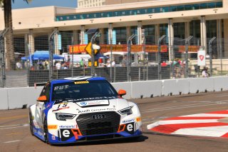 TCR Cup, eEuroparts.com ROWE Racing, Bryan Putt, Audi Sport RS3 LMS (DSG) Streets of St. Petersburg, Streets of St. Petersburg
 | SRO Motorsports Group