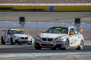 #52 BMW M240iR Cup of Tom Caprizzi, Auto Technic Racing, SRO TC America, Las Vegas, September 2019.
 | Brian Cleary/SRO