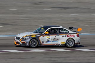#52 BMW M240iR Cup of Tom Caprizzi, Auto Technic Racing, SRO TC America, Las Vegas, September 2019.
 | Brian Cleary/SRO