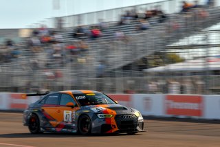 08 March 2019
#47 Alphasonic Motorpsort Audi Sport RS3 LMS (DSG) - Alain Lauziere 

Streets of St. Petersburg

St Petersburg FL. Photo by SRO / Gavin Baker photography | © 2018 Gavin Baker
Gavin Baker
www.GavinBakerPhotography.com