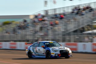 #15 eEuroparts.com ROWE Racing Audi Sport RS3 LMS (DSG) - Bryan Putt Streets of St. PetersburgSt Petersburg FL. | © 2018 Gavin BakerGavin Bakerwww.GavinBakerPhotography.com