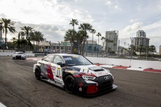 TCR Cup, RS Werkes, Jay Salinsky, Audi Sport RS3 LMS (DSG) Streets of St. Petersburg, Streets of St. Petersburg | Brian Cleary/BCPix.com