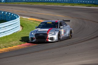 #3 Audi Sport RS3 LMS (DSG) of Michael McCann Jr, McCann Racing, Watkins Glen World Challenge America, Watkins Glen NY
 | Regis Lefebure/SRO
                                      