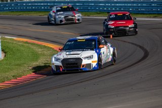 #15 Audi Sport RS3 LMS (DSG) of Bryan Putt, eEuroparts.com ROWE Racing, Watkins Glen World Challenge America, Watkins Glen NY
 | Regis Lefebure/SRO
                                      