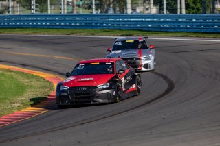 #18 Audi Sport RS3 LMS (DSG) of Stephen Vajda, EXR Team by Premat, Watkins Glen World Challenge America, Watkins Glen NY
 | Regis Lefebure/SRO
                                      