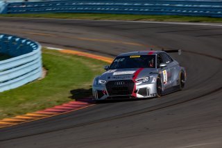 #3 Audi Sport RS3 LMS (DSG) of Michael McCann Jr, McCann Racing, Watkins Glen World Challenge America, Watkins Glen NY
 | Regis Lefebure/SRO
                                      