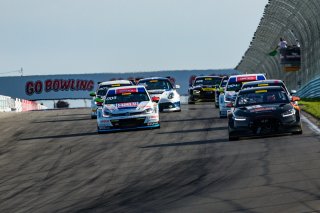 #12 Hyundai Veloster N TCR of Mason Filippi, Copeland Motorsports, Watkins Glen World Challenge America, Watkins Glen NY
 | Regis Lefebure/SRO
                                      