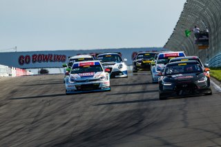 #12 Hyundai Veloster N TCR of Mason Filippi, Copeland Motorsports, Watkins Glen World Challenge America, Watkins Glen NY
 | Regis Lefebure/SRO
                                      