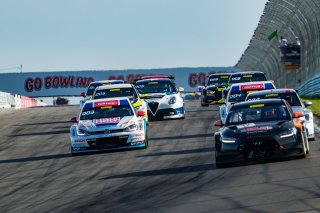 #12 Hyundai Veloster N TCR of Mason Filippi, Copeland Motorsports, Watkins Glen World Challenge America, Watkins Glen NY
 | Regis Lefebure/SRO
                                      